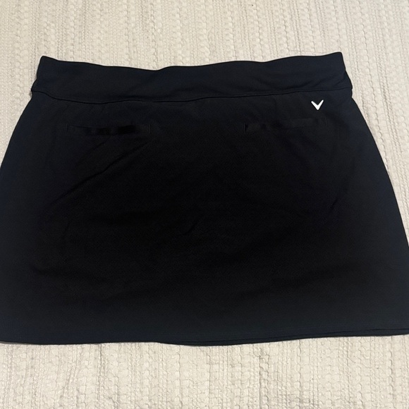 🆕Callaway Black Golf Skort. XL. NWOT!!💥 - Picture 4 of 7